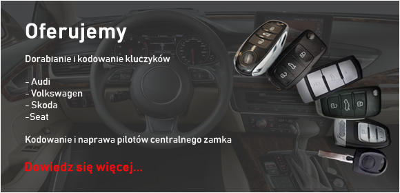 Skoda Serwis - kodowanie kluczyków samochodowych